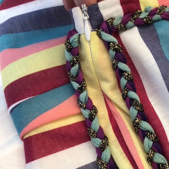 Multicolor Maxi Skirt - Picture 3 of 4